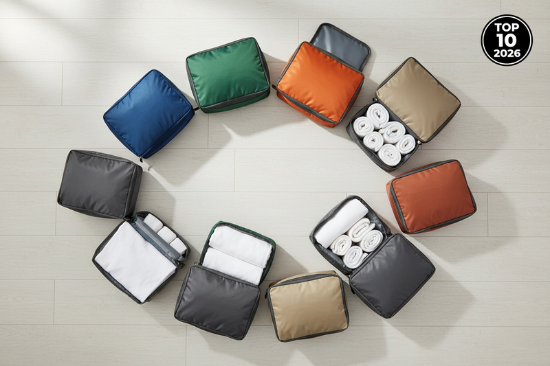 Top 10 des meilleurs organisateurs de valise en 2026 : comparatif complet et avis terrain