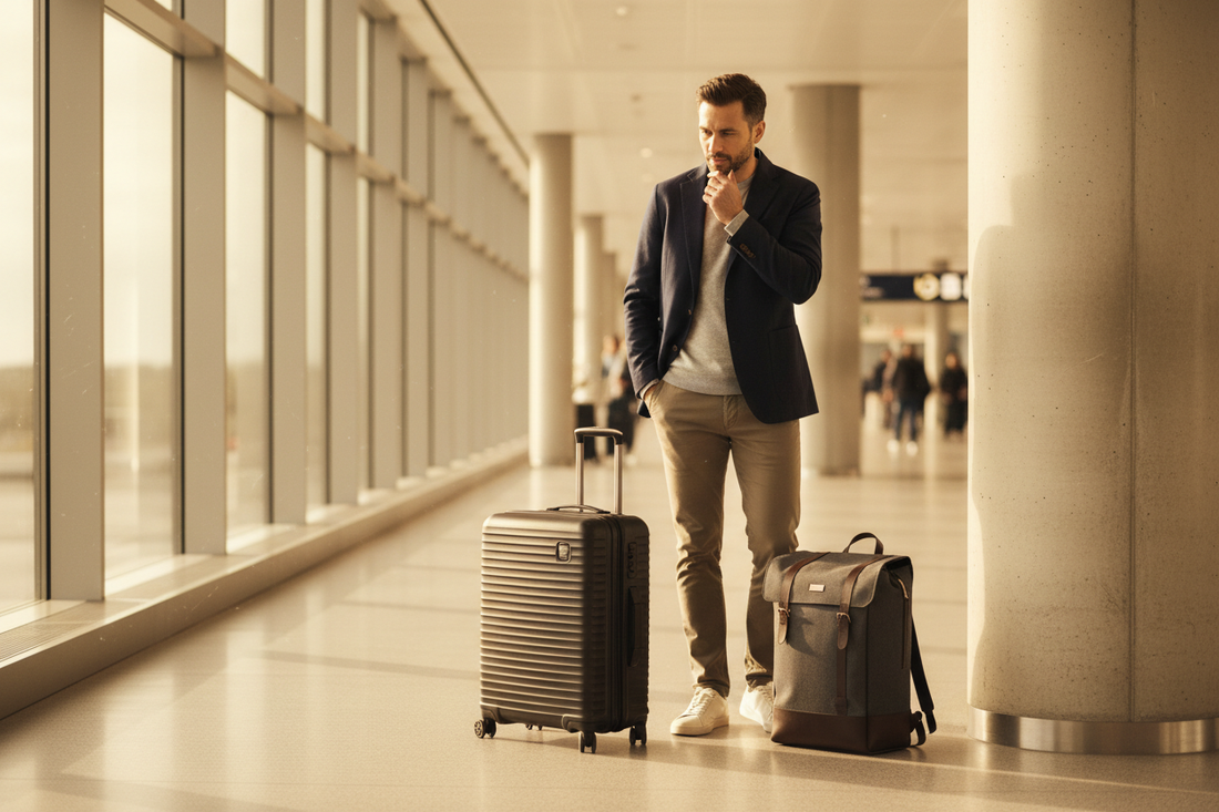 Valise cabine vs sac à dos voyage : lequel choisir ? (Comparatif complet 2026)