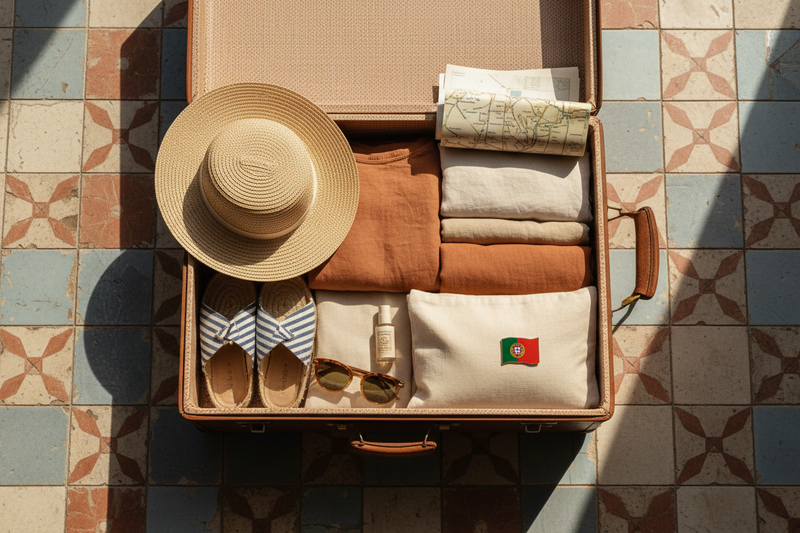 Que mettre dans sa valise pour le Portugal ?