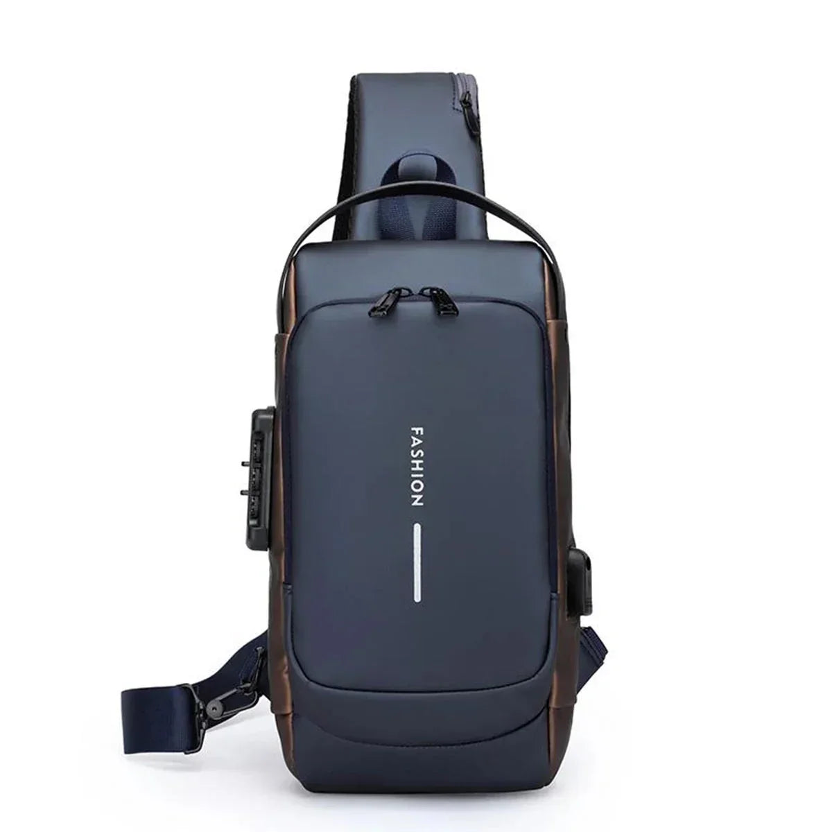 Sac de Poitrine Anti-vol VaultPack™ | Code Secret + Port USB | Homme & Femme. Idéal pour le voyage et la ville. Livraison gratuite ! Achetez-le en confiance.