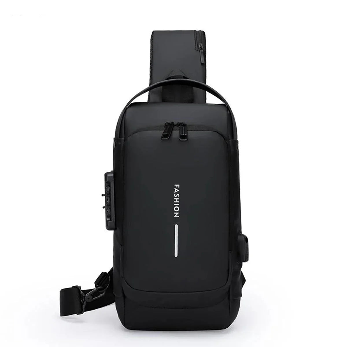 Sac de Poitrine Anti-vol VaultPack™ | Code Secret + Port USB | Homme & Femme. Idéal pour le voyage et la ville. Livraison gratuite ! Achetez-le en confiance.
