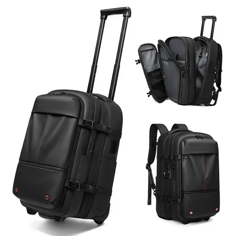 Sac voyage compression sous vide  VacuRoll RangementChic elegant pratique