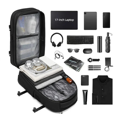 Sac voyage compression sous vide  VacuRoll RangementChic elegant pratique