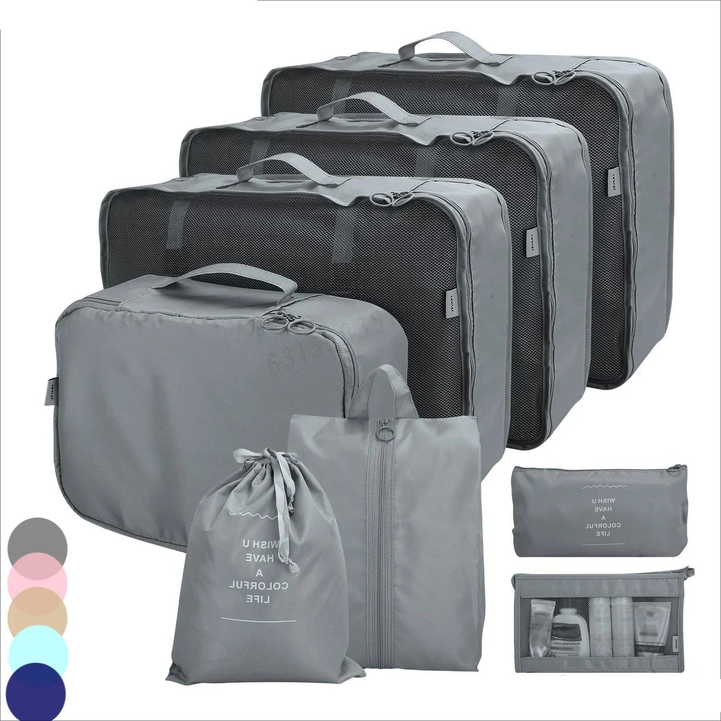 Cubes de rangement | Travel Chic™ - Rangement Chic