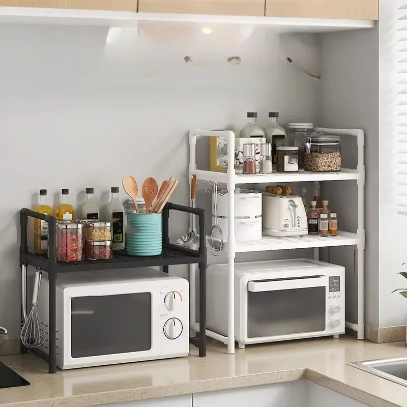 Que vous cherchiez une étagere micro onde, un support micro onde ou un meuble micro onde, notre gamme répond à tous vos besoins. Découvrez nos solutions de rangement spécialisées comme l'étagere pour micro onde murale, le support four micro onde ajustable ou le meuble de cuisine micro onde avec rangement intégré. Pour les petites surfaces, optez pour notre etagere micro onde roulante avec roulettes ou notre support micro onde extensible. Nous proposons également des modèles spécifiques comme l'etagere micro