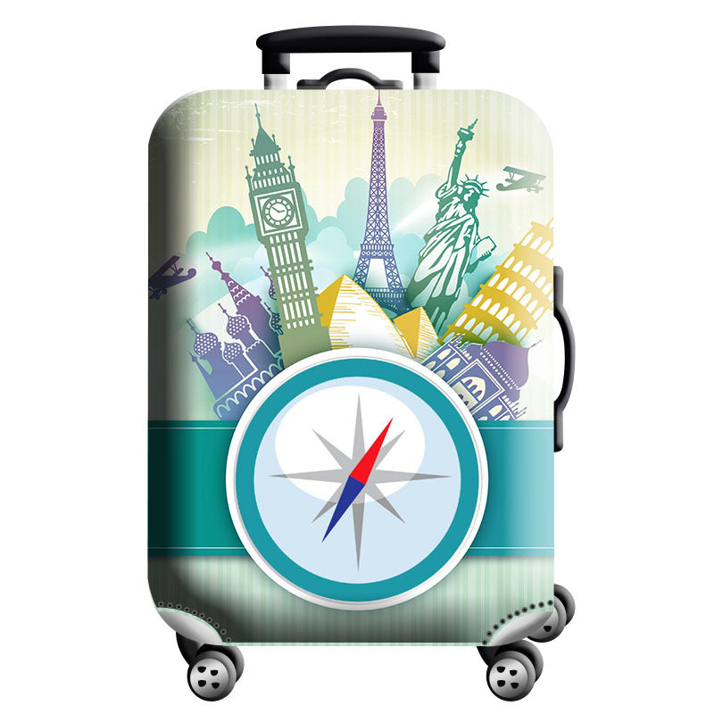 Housse pour valise Exploration Iconique