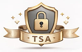 TSA-Schloss & erhöhte Sicherheit