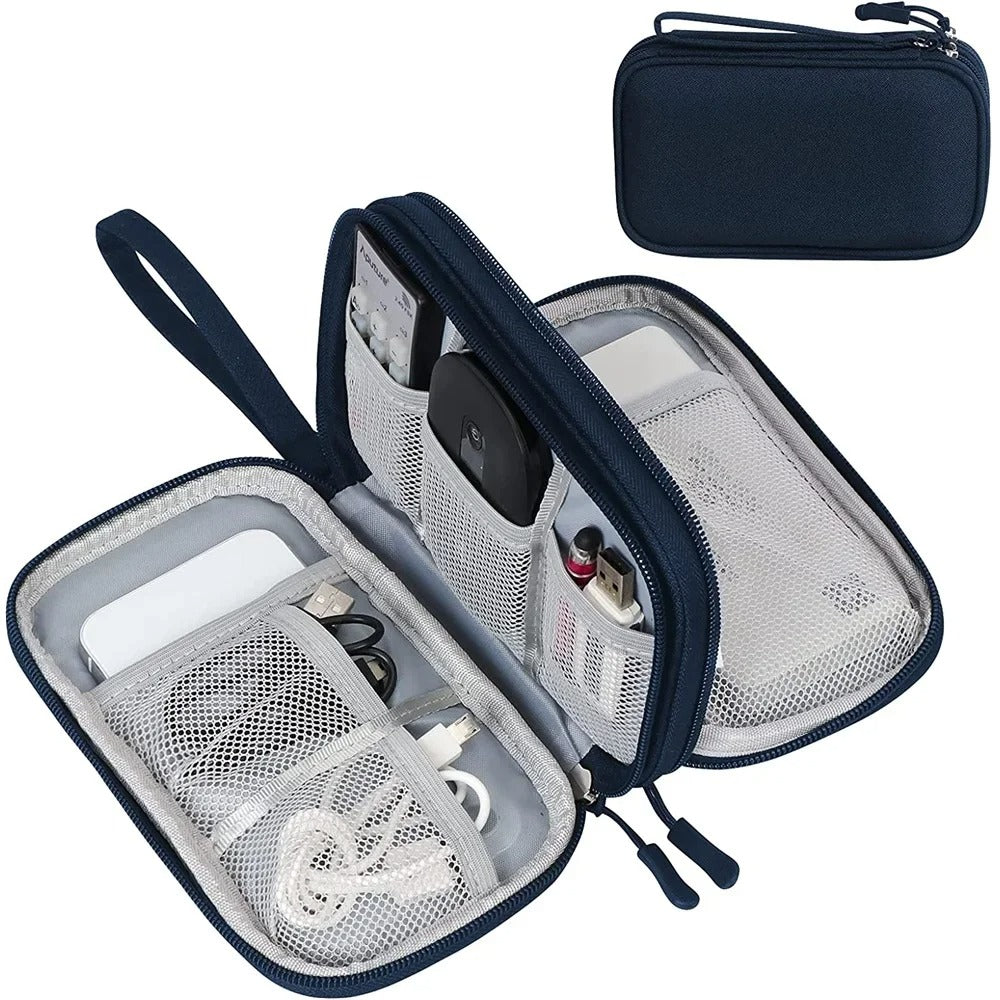Organisateur câble voyage | TechNest™