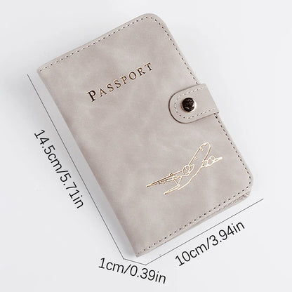 dimensions du protège passeport format compact compatible passeports standards