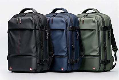 sac à dos compression sous vide Airvault rangement voyage multicolore grande capacité