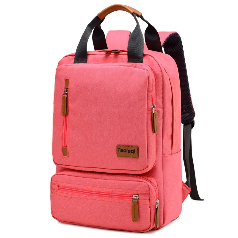 Sac à dos voyage femme Canvas Urbain™ – léger, ergonomique et imperméable, idéal pour le quotidien, l’école, le travail et les escapades urbaines.