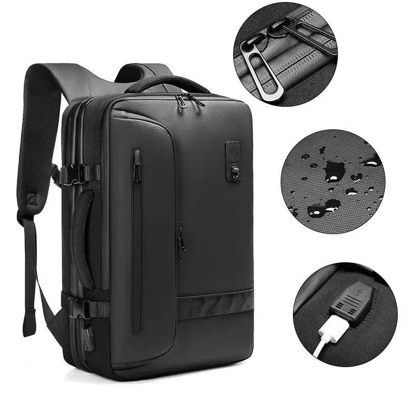 sac a dos voyage, sac à dos compression sous vide, sac de voyage compact, organisateur valise, sac cabine avion, sac rangement optimisé