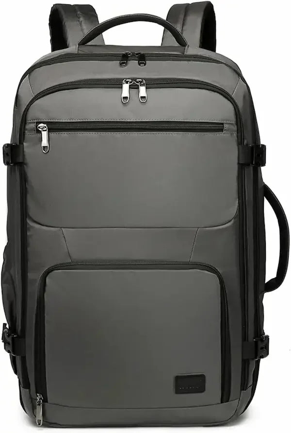 Le sac a dos de voyage | AeroCabin™ est le compagnon parfait pour voyager sereinement. Compatible bagage cabine (55×35×20 cm, 38L), imperméable, léger (1,11 kg) et accepté par plus de 100 compagnies aériennes, il vous accompagne partout : week-ends, affaires, city-trips ou vols low-cost. Son design convertible sac à main / sac à dos, ses compartiments intelligents, sa poche PC et son polyester 900D en font un modèle robuste, pratique et conçu pour la mobilité moderne