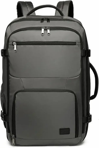Le sac a dos de voyage | AeroCabin™ est le compagnon parfait pour voyager sereinement. Compatible bagage cabine (55×35×20 cm, 38L), imperméable, léger (1,11 kg) et accepté par plus de 100 compagnies aériennes, il vous accompagne partout : week-ends, affaires, city-trips ou vols low-cost. Son design convertible sac à main / sac à dos, ses compartiments intelligents, sa poche PC et son polyester 900D en font un modèle robuste, pratique et conçu pour la mobilité moderne