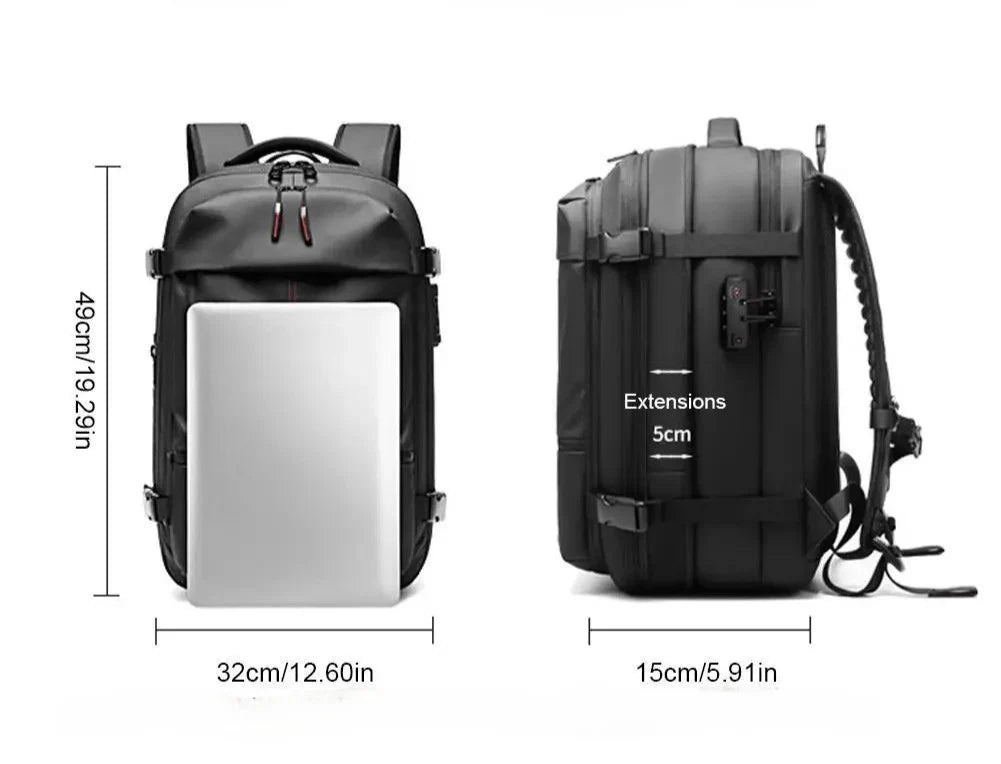 Sac a dos cabine sous vide | CabinVac™