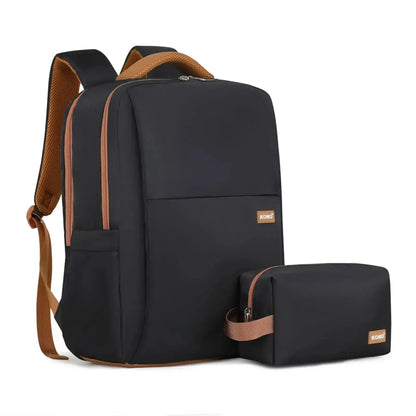 Sac a dos voyage femme cabine Ryanair léger et étanche, idéal pour transporter un ordinateur 15,6 pouces et organiser tous les accessoires