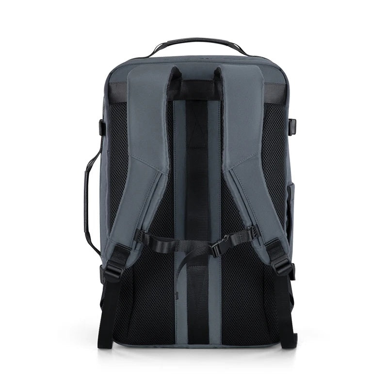 Sac à dos voyage ÉliteVoyage™ polyvalent 35L type valise, ultra-léger, sécurisé et confortable pour déplacements en avion, train ou escapades urbaine