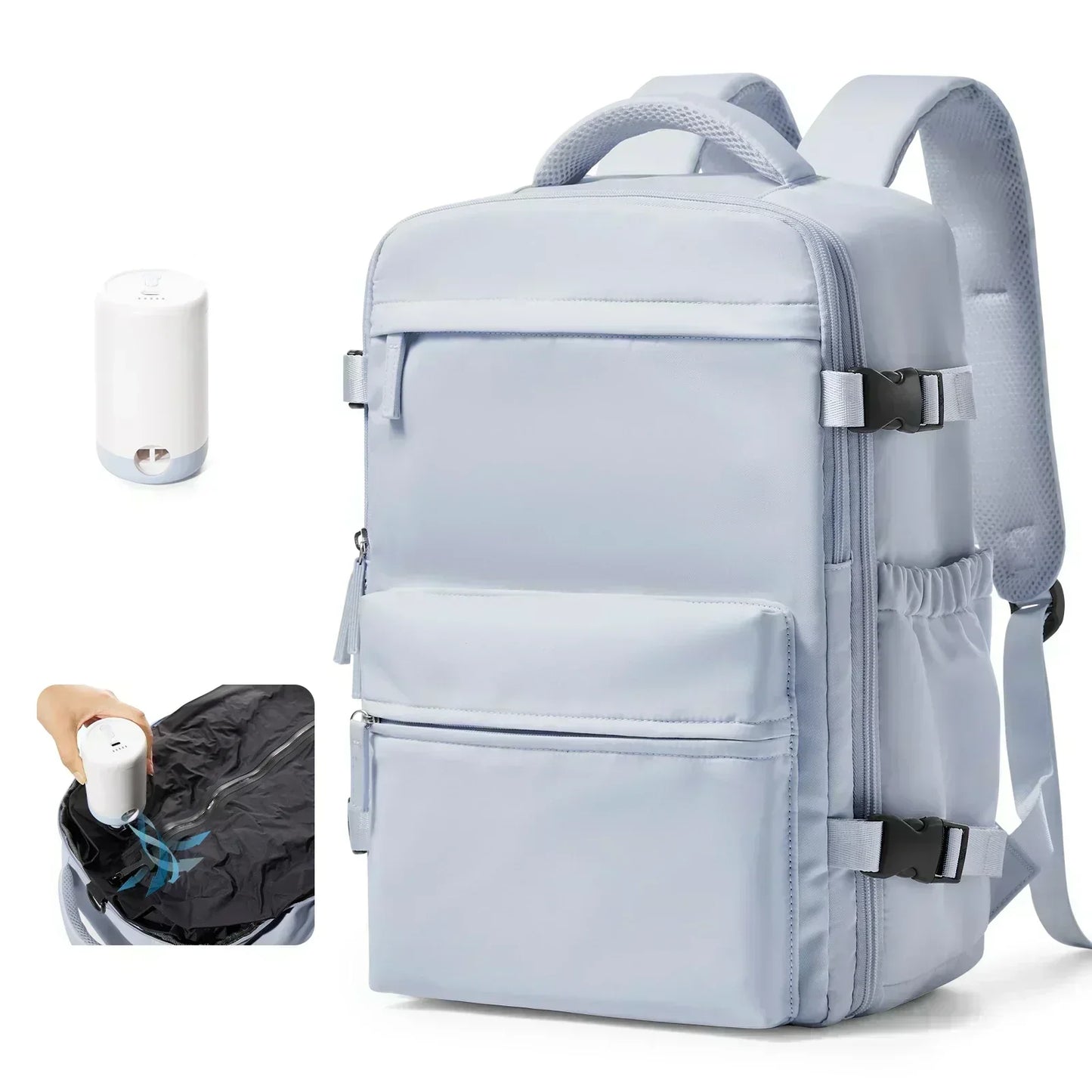 sac a dos voyage, sac a dos compression sous vide, sac a dos de voyage cabine avion, sac a dos voyage ryanair 40x20x25, sac a dos voyage impermeable, sac a dos voyage homme femme, sac a dos voyage grande capacite