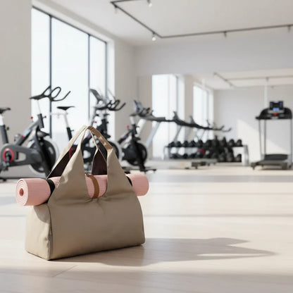 Découvrez le sac de sport femme élégant et fonctionnel pour toutes activités quotidiennes, idéal comme sac de sport femme 25L en nylon imperméable résistant à la pluie pour yoga et natation, ce sac de sport femme polyvalent avec compartiment chaussures indépendant évite les odeurs et salissures sur vêtements propres, parfait pour sac de sport femme avec poche étanche intérieure pour séparer maillots humides et affaires sèches lors de séances fitness ou piscine, disponible en design unisexe comme sac de spor