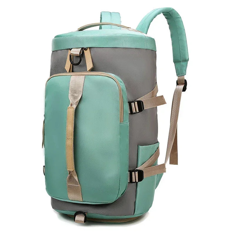 Sac de sport femme Luméra élégant avec rangement chic et compartiments multiples. Sac de sport femme avec compartiment à chaussures indépendant. Sac de sport femme grande capacité pour salle de sport et voyage. Sac de sport femme imperméable et léger pour déplacements quotidiens. Sac de sport femme yoga et fitness avec poches pratiques. Sac de sport bandoulière chic et polyvalent pour femme de Rangement Chic. Sac de sport femme week-end pratique 