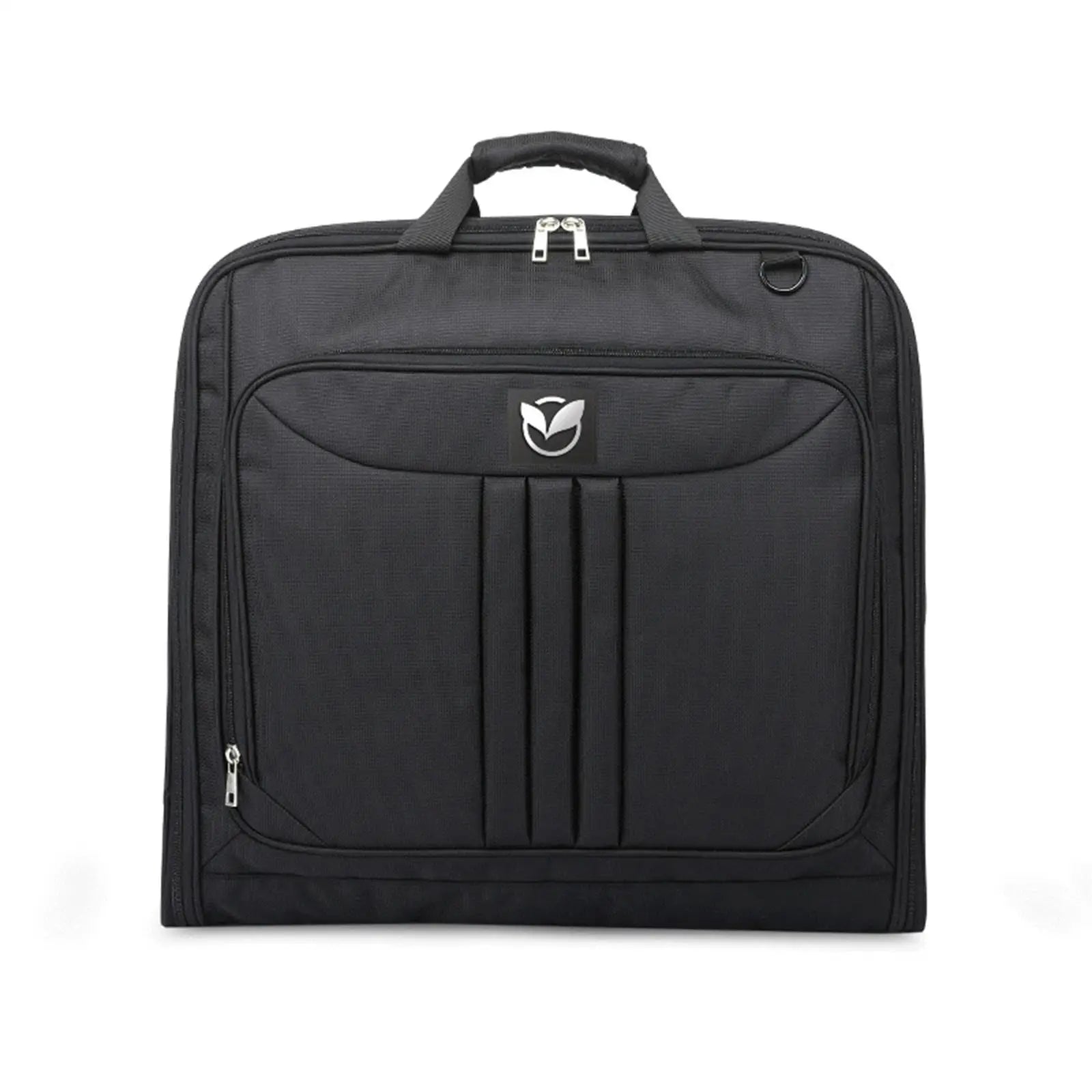 sac de voyage costume anti-froisse noir suspendu, rangement bagage long séjour