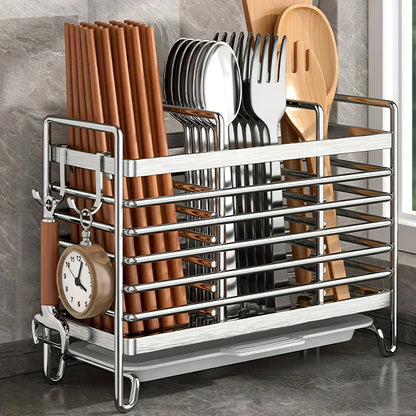 porte-ustensiles de cuisine mural sans perçage, support d’ustensiles de cuisine en acier inoxydable, porte-couverts mural design moderne, organisateur d’ustensiles de cuisine gain de place, porte-ustensiles de cuisine pour petits espaces, support mural de cuisine inox avec crochets, porte-ustensiles mural élégant effet inox, rangement mural pour ustensiles de cuisine compact, support cuisine sans vis ni colle inox, porte-ustensiles cuisine adhésif sans perçage, porte-ustensiles cuisine suspendu design, orga