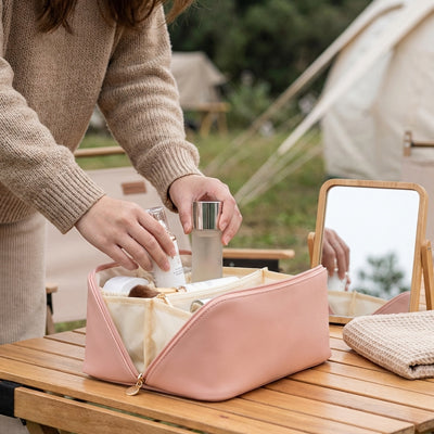 Travel toiletry bag | Luxury Elegance™