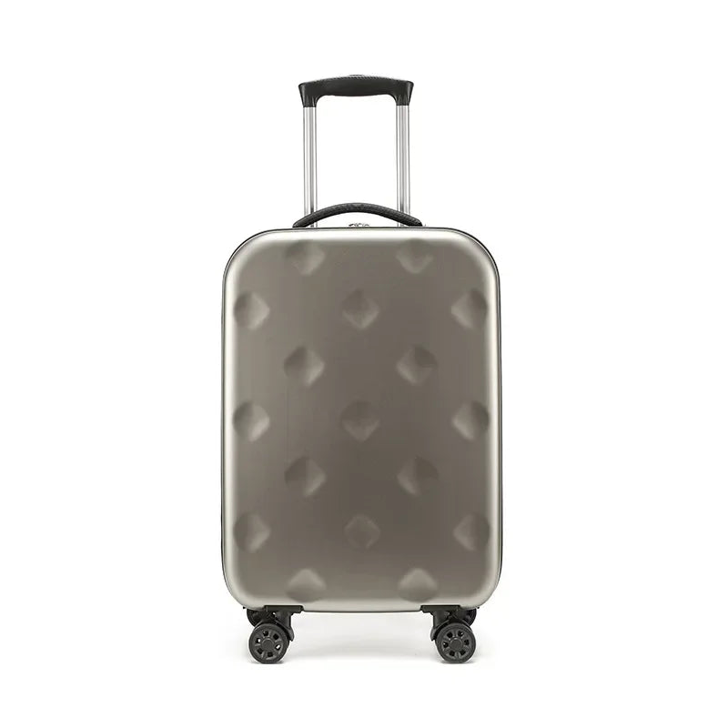 Valise cabine FlexRoll 20 pouces à roulettes pliable, bagage cabine léger de voyage en ABS et PC haute résistance, valise cabine à roulette pliable avec structure renforcée, capacité 45 litres extensible, épaisseur pliée 9 cm et extension jusqu’à 23 cm, valise de voyage compacte avec roues 360 degrés silencieuses, trolley cabine maniable et stable, verrouillage sécurisé par mot de passe, small cabin trolley case idéal avion, carry on luggage 20 inch conforme bagage cabine, valise cabine moderne pour city